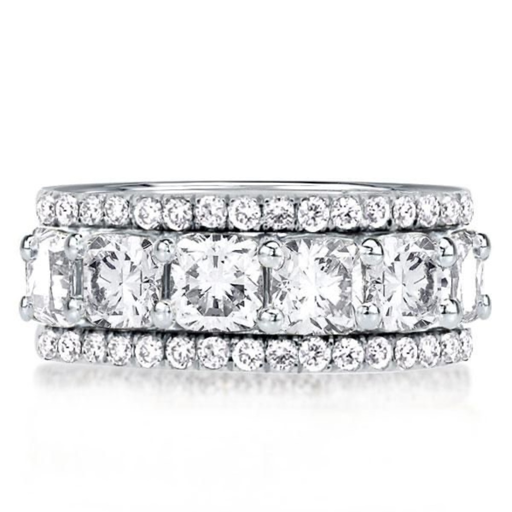 🩷🖤🩵FIRM NIB ITALO Eternity ring.